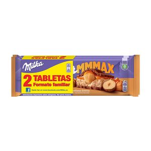 MILKA 2X300G TOFFEE & NUTS 6CA