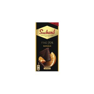 SUCHARD NEGRO NARANJA 100G 20CA