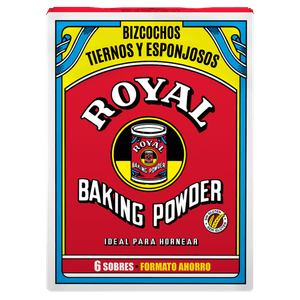 ROYAL 96GR BAKING POWDER 40CA