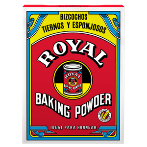 ROYAL 80GR BAKING POWDER 48CA