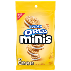 OREO 4X40G MINI GOLDEN 12CA