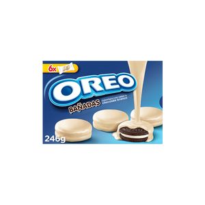 OREO 246G BAÑADAS CHOCO BLANCO 10CA