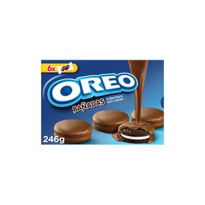 OREO 246G BAÑADAS CHOCO LECHE 10CA