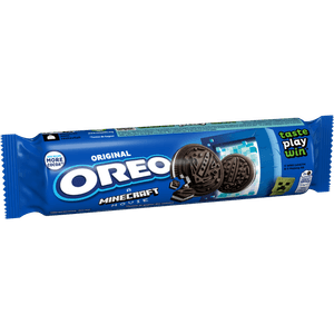 OREO 2X154G 8CA VANILLA MINECRAFT