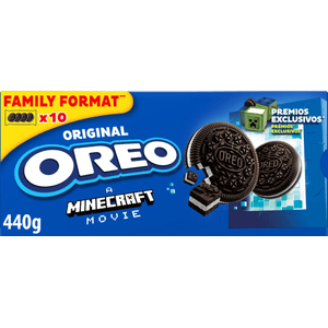 OREO 440GR MINECRAFT 12CA