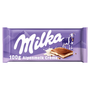 MKA 100G ALPMILK CREME 22CA