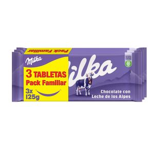 MILKA 3X125G LECHE 14CA