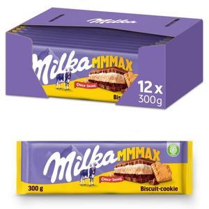 MILKA 300G CHOCOSW 12CA