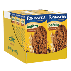 FONT BELV 300G CHOCO-CEREAL 10CA
