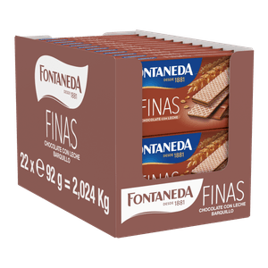 FONT BARQUILLO FINAS 92G MILK 22CA