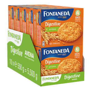 FONT 550G DIGESTIVE AVENA 10CA