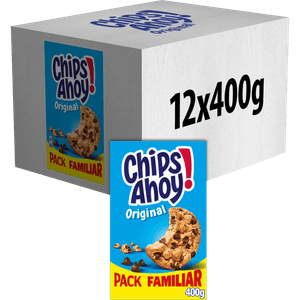 CHIPS AHOY 400G HIPERS 12CA