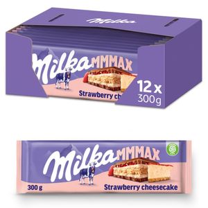 MKA STRAWB CHEESECAKE 300G 12CA