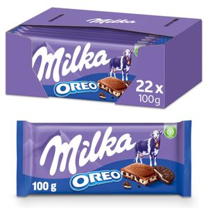 MILKA 100G OREO 22CA