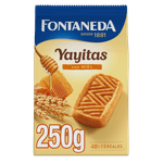 FONTANEDA YAYITAS MIEL 250G