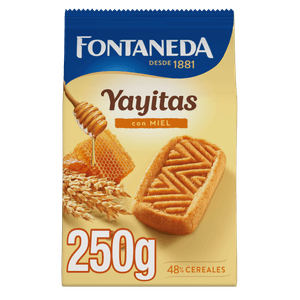 FONT YAYITAS MIEL 250G 14CA