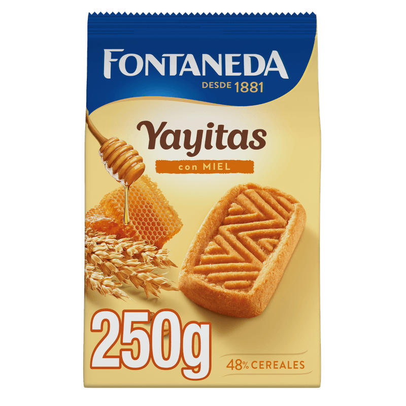 FONTANEDA YAYITAS MIEL 250G