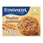 FONTANEDA YAYITAS CHOCOLATE 600G