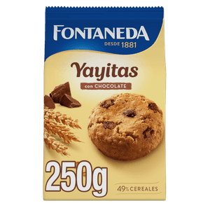 FONT YAYITAS CHOC 250G 14CA