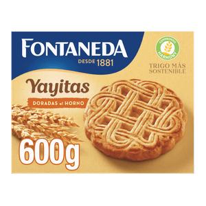 FONT YAYITAS DESAYUNO 600G 12CA