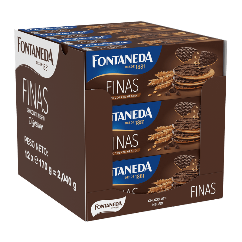 FONTANEDA FINAS DARK 170G