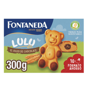 FONT 300G OSITO LULU CHOCO 16CA