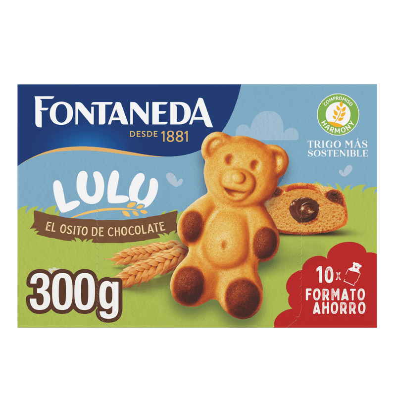 FONTANEDA OSITO LULU 300G