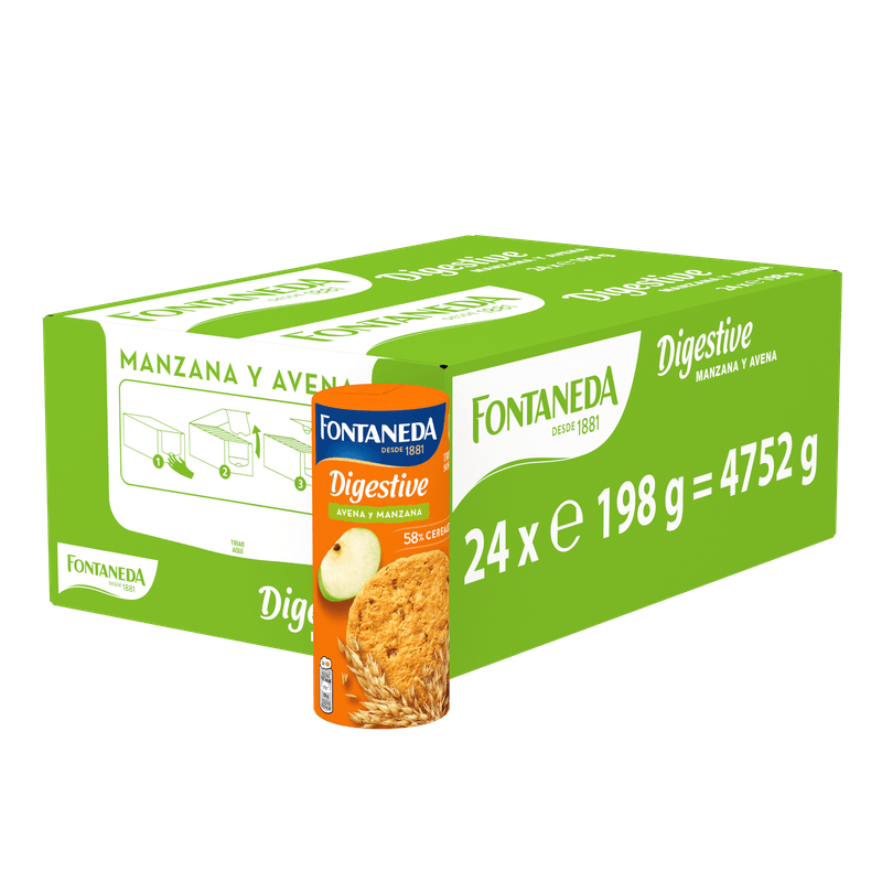 FONTANEDA DIGESTIVE MANZANA 198G 1