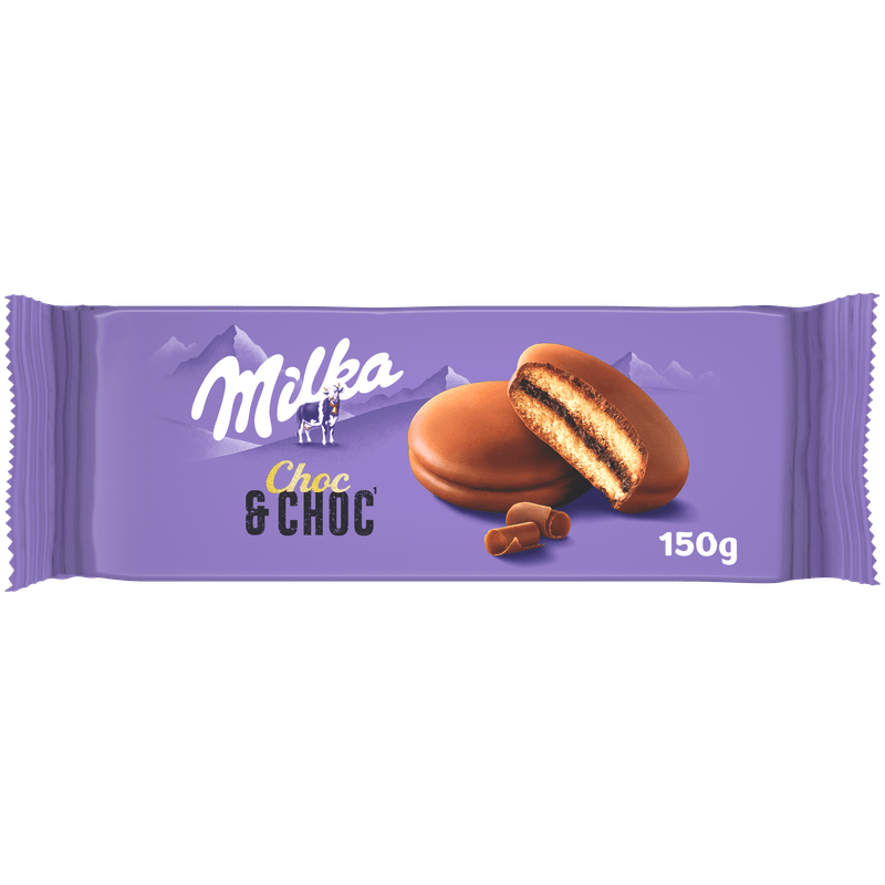 MILKA CHOC-CHOC 150G HERO IMAGE ALTA