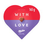 07622210937223 MILKA BOMBONES LOVE 165G