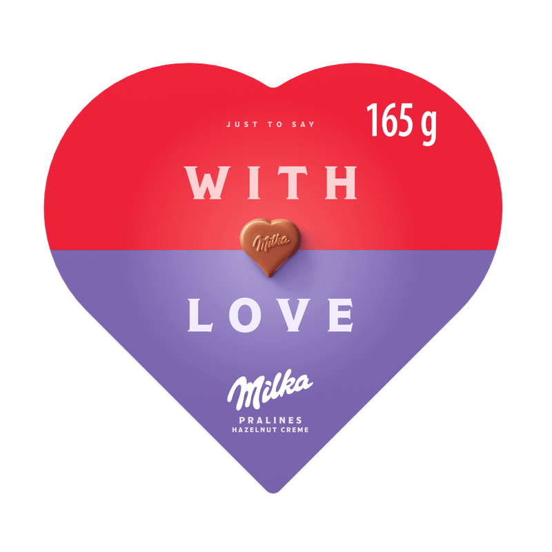 07622210937223 MILKA BOMBONES LOVE 165G