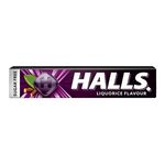 HALLS-LIQUORICE