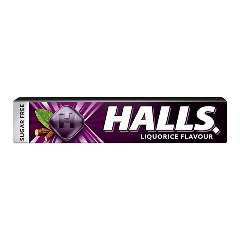 HALLS-LIQUORICE