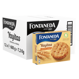 FONT YAYITAS DESAYUNO 600G 12CA