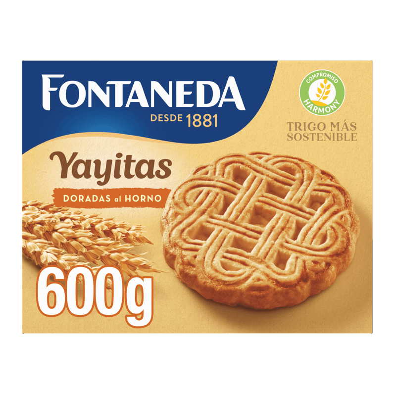FONTANEDA-YAYITAS-600G