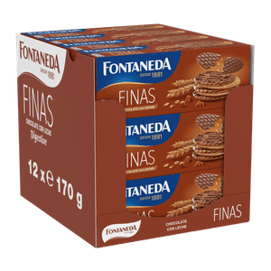 FONT DIGESTIVE 170G FINAS MILK 12CA
