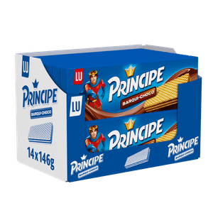 PRINCIPE BARQUILLO CHOCO 146G C1X14ES