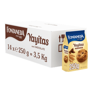 FONT YAYITAS CHOC 250G 14CA