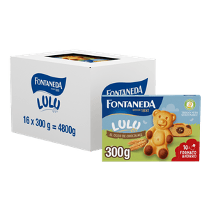 FONT 300G OSITO LULU CHOCO 16CA