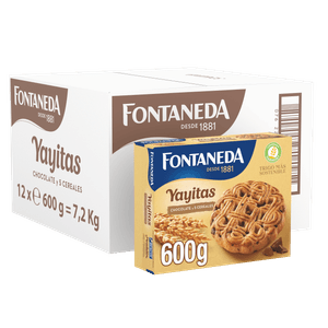 FONT YAYITAS DSY CHO+5CS 600G 12CA