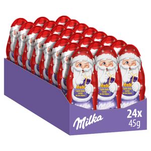 MILKA 45G SANTA 24CA