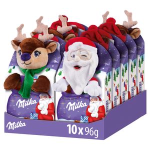 MKA 96G XMAS PLUSH TOY MAG MIX 10CA