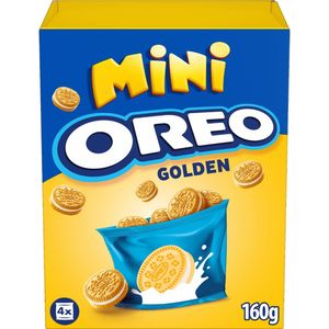 OREO 4X40G MINI GOLDEN 12CA